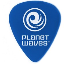 Planet Waves 1dbu5-10 Duralin Orta-Sert (Medium Heavy) Gitar Penası - Mavi (10'lu Paket - Profesyonel) | Çok Yönlü Kullanım, Dengeli Ton ve Uzun Ömürlü Malzeme