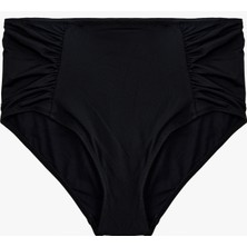 Koton Drapeli Yüksek Bel Toparlayıcı Bikini Altı