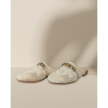 Waykon Termo Taban Yazlık Örgü Terlik