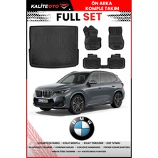 Bmw X1 U11 Phev 2022 Sonrası 4d Üst Bagaj ve Pro Serisi Havuzlu Paspas Takımı