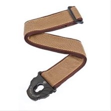 Planet Waves 50PLB06 Kilitli Gitar Askısı Lock Tweed (5 Cm) | Planet Lock Sistem - Vintage Görünüm - Güvenli