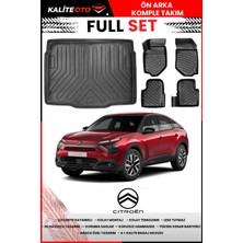 Citroen C4 Benzinli 2022 Model 4d Üst Bagaj ve Pro Serisi Havuzlu Paspas Takımı