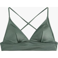 Koton Sırt Bağlama Detaylı Bralet Bikini Üst