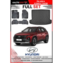 Hyundai Tucson Elite Paket 2023 Model 4d Bagaj ve Pro Serisi Havuzlu Paspas Takımı