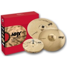 Sabian 15005XEB Hhx Evolution Performance Zil Seti (14-16-20) | Dave Weckl Serisi - 3'lü Set
