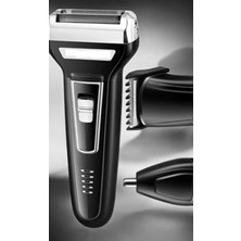 Astraltech 3 Başlıklı Kulak Ve Burun Tıraş Makinesi Erkeklere Özel