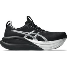 Asics Gel-Nimbus 28 Platinum Kadın Siyah Koşu Ayakkabısı 1012B978-001