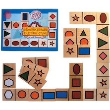 Edutoys GEOMETRİK ŞEKİLLERİ EŞLEŞTİRME