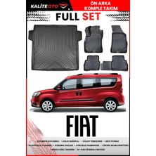 Fiat Doblo Maxi 2015 Model 4d Bagaj ve Pro Serisi Havuzlu Paspas Takımı