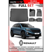 Renault Austral Mhev 2024 Model 4d Alt Bagaj ve Pro Serisi Havuzlu Paspas Takımı