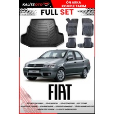 Fiat Albea 2004 Model 4d Bagaj ve Pro Serisi Havuzlu Paspas Takımı