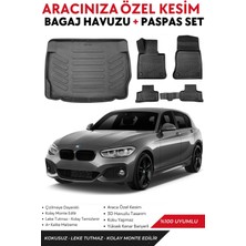 Bmw 1 Serisi F20 2015 Model Bagaj Havuzu+Paspas Takımı Full Takım