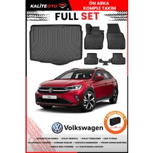 Volkswagen Taigo 2022 Model Alt Bagaj Havuzu+Paspas Takımı Full Set+Hediyeli
