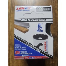 Lenox 3003636L Delik Testeresi 2-1/4"  57MM Çok Amaçlı Bi Metal Hızlı Yuvarlama Aleti Usa Multiwolf