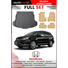 Honda Crv 2007 Model 4d Bagaj ve Pro Serisi Havuzlu Bej Paspas Takımı