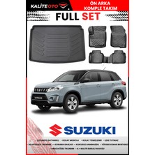 Suzuki Vitara 2018 Model 4d Bagaj ve Pro Serisi Havuzlu Paspas Takımı