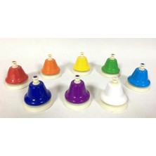 Cremonia Ahb-15 Masa Zili Seti | 8'li Renkli Deskbell Paketi