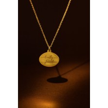 DMR Elegance 925 Ayar Gümüş Zincirli Kişiye Özel Iki Isimli Oval Kolye – Bujiteri Plaka