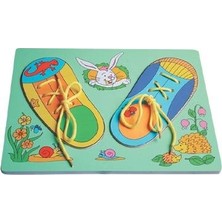 Edutoys AYAKKABI BAĞLAMA