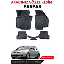 Volkswagen Golf 5 2010 Model Araca Özel Havuzlu Paspas Takım