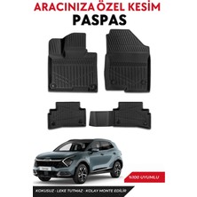 Kia Sportage 2024 Model Araca Özel Havuzlu Paspas Takım
