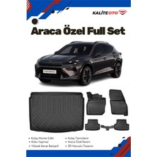 Cupra Formentor 2024 Model Yumuşak Paspas+Alt Bagaj Havuzu Seti