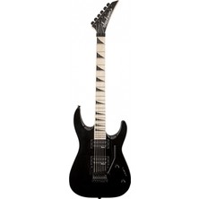 Jackson 2910238503 Js Dinky Arch Top JS32 Dkam Elektro Gitar (Gloss Black) | Akçaağaç Klavye Parlak Siyah ve Çift Kilitlemeli Tremolo