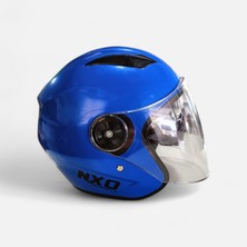 Monero Nxo Güneş Vizörlü Açık Kask