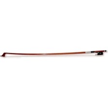 Carlovy MC850BW Brezilya Ağacı 4/4 Çello Yayı (Orta Seviye - Brazilwood) | Yuvarlak Çubuk Tasarımı, Abanoz Topuk (Frog), Esnek ve Mukavemetli Yapı | Uyum: 4/4 (Tam Boy) Çello