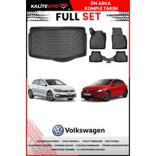 Volkswagen Polo Style/life Paket 2024 Model 4d Alt Bagaj ve Pro Serisi Havuzlu Paspas Takımı