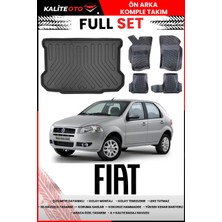 Fiat Palio 2005 Model 4d Bagaj ve Pro Serisi Havuzlu Paspas Takımı