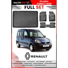 Renault Kangoo Combi 2000 Model 4d Bagaj ve Pro Serisi Havuzlu Paspas Takımı