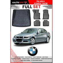 Bmw 3 Serisi E90 2007 Model Bagaj 4d Bagaj ve Pro Serisi Havuzlu Paspas Takımı