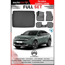 Citroen C4 Elektrikli 2023 Model 4d Üst Bagaj ve Pro Serisi Havuzlu Paspas Takımı