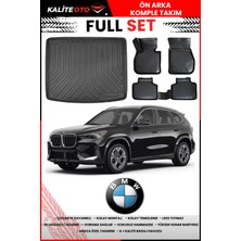 Bmw X1 U11 2022 Sonrası 4d Üst Bagaj ve Pro Serisi Havuzlu Paspas Takımı