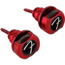 Fender 0990818609 Infinity Askı Kilidi (Kırmızı) | Kırmızı Renk Seçeneği Modern ve Güvenilir Kilit Mekanizması