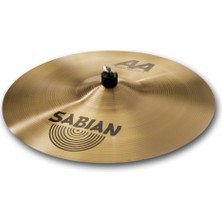 Sabian 21809B Aa Rock Crash Zil (18 Inç) | Klasik Rock Tonu - Yüksek Volüm - Dayanıklı