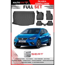 Seat Ibiza 2025 Model 4d Alt Bagaj ve Pro Serisi Havuzlu Paspas Takımı