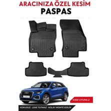 Audi Q2 2020 Model Araca Özel Havuzlu Paspas Takım