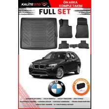 Bmw X1 2011 Model Bagaj Havuzu+Paspas Takımı Full Set+Hediyeli