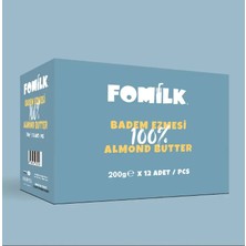 Fomilk %100 Badem Ezmesi 200 G x 12 Adet
