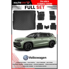 Volkswagen Tayron 2025 Model 4d Üst Bagaj ve Pro Serisi Havuzlu Paspas Takımı