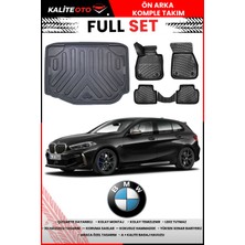 Bmw 1 Serisi F40 2020 Model 4d Alt Bagaj ve Pro Serisi Havuzlu Paspas Takımı