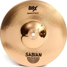 Sabian 41005X B8X Splash Zil (10 Inç) | B8 Bronz - Hızlı Aksan - Parlak