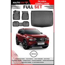 Nissan X-Trail 5 Koltuk Benzinli 2025 Model 4d Bagaj ve Pro Serisi Havuzlu Paspas Takımı