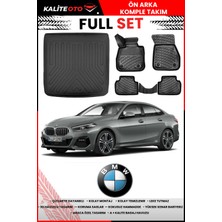 Bmw 2 Serisi Gran Coupe F44 2023 Model 4d Üst Bagaj ve Pro Serisi Havuzlu Paspas Takımı