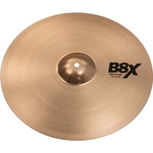 Sabian 41606X B8X Thin Crash Zil (16 Inç) | B8 Bronz - Hızlı Sönümlenme - Parlak