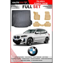 Bmw Ix3 Elektrikli 2024 Model 4d Bagaj ve Pro Serisi Havuzlu Bej Paspas Takımı