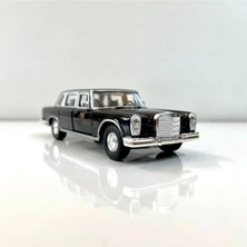 Welly Mercedes Benz 600 1963 Siyah 1/36 Model Araba