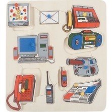 Edutoys HABERLEŞME ALETLERİ (KULPLU)